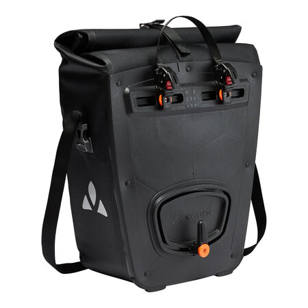 Vaude Enkele fietstas Proof Back TR Single 24L Black - waterdicht