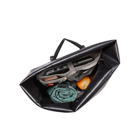 Vaude Enkele fietstas Proof Back TR Single 24L Black - waterdicht