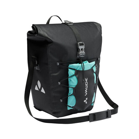 Vaude Enkele fietstas Proof Back TR Single 24L Black - waterdicht