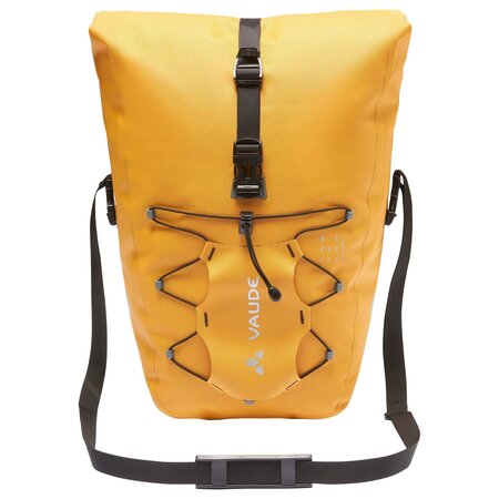 Vaude Enkele fietstas Proof Back TR Single 24L Burnt Yellow - waterdicht