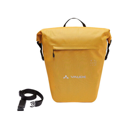 Vaude Enkele fietstas Proof Back UL Single 20L Burnt Yellow - waterdicht