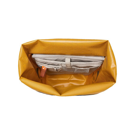 Vaude Enkele fietstas Proof Back UL Single 20L Burnt Yellow - waterdicht