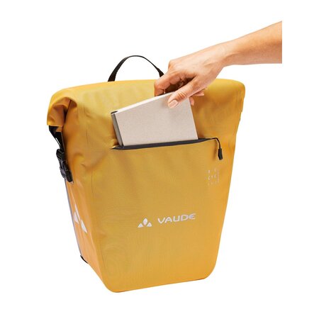 Vaude Enkele fietstas Proof Back UL Single 20L Burnt Yellow - waterdicht