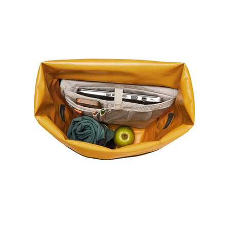 Vaude Enkele fietstas Proof Back UL Single 20L Burnt Yellow - waterdicht
