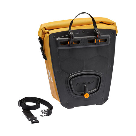 Vaude Enkele fietstas Proof Back UL Single 20L Burnt Yellow - waterdicht