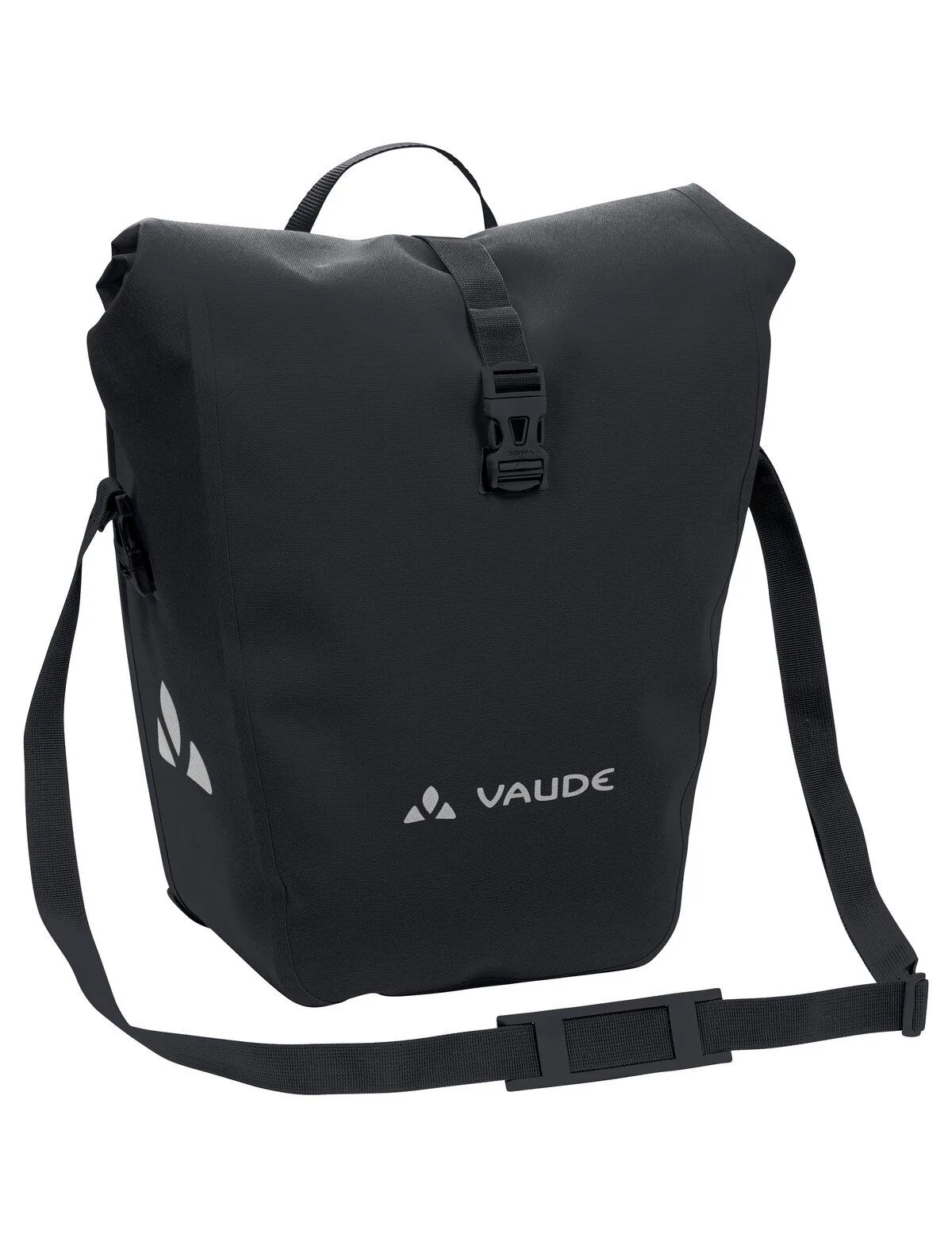 Enkele fietstas Aqua Back Deluxe Single 20L Black