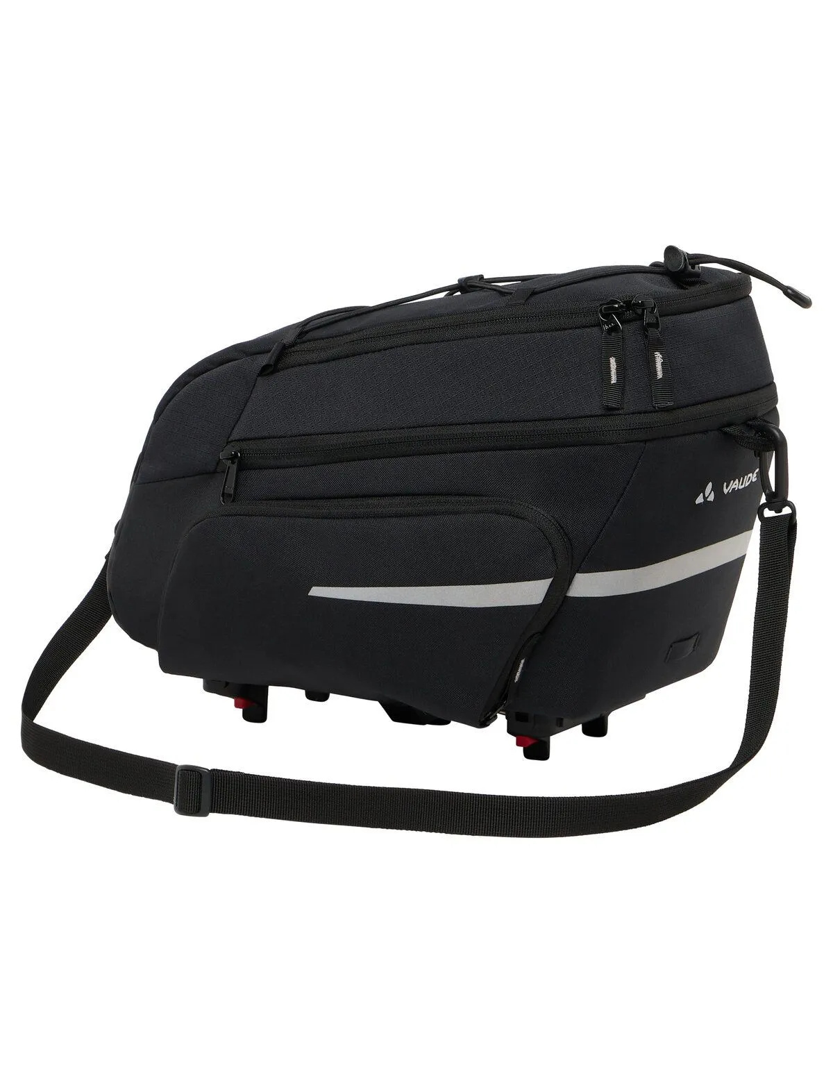 Bagagedragertas Silkroad Plus (Uniklip 2.0) 9+7L Black