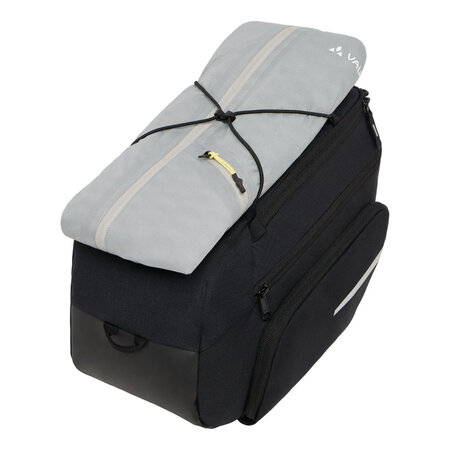Vaude Bagagedragertas Silkroad Plus (Uniklip 2.0) 9+7L Black