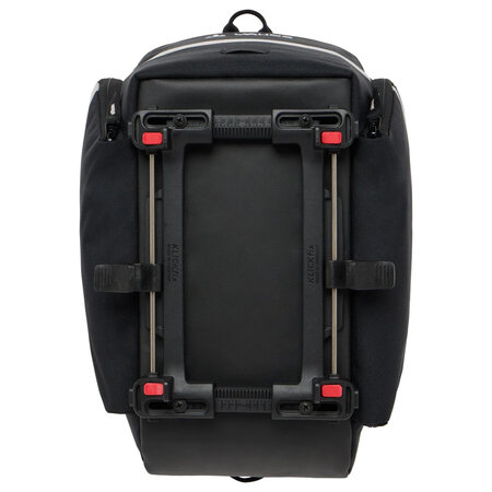 Vaude Bagagedragertas Silkroad Plus (Uniklip 2.0) 9+7L Black