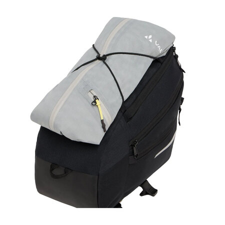 Vaude Bagagedragertas Silkroad L (Uniklip 2.0) 9+2L Black