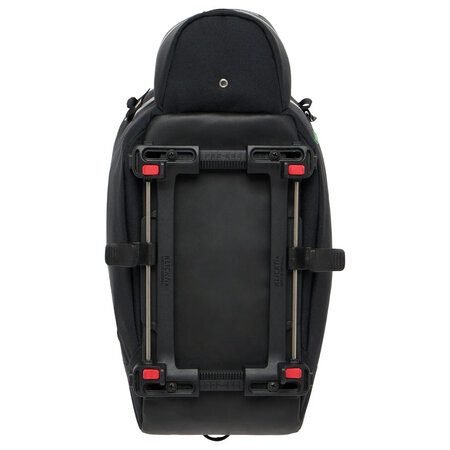 Vaude Bagagedragertas Silkroad L (Uniklip 2.0) 9+2L Black