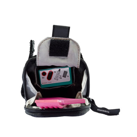 Vaude Zadeltas Race Light M Luminum Black