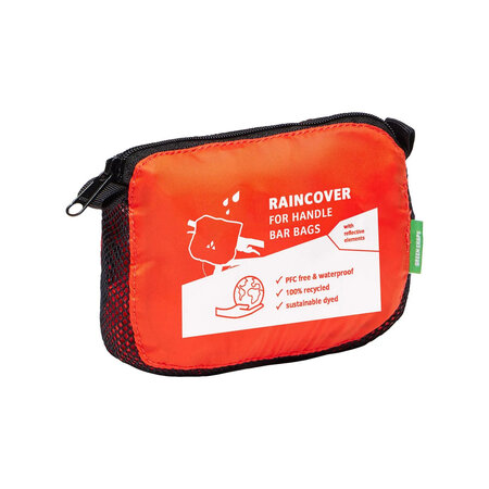 Vaude Regenhoes Stuurtas Oranje