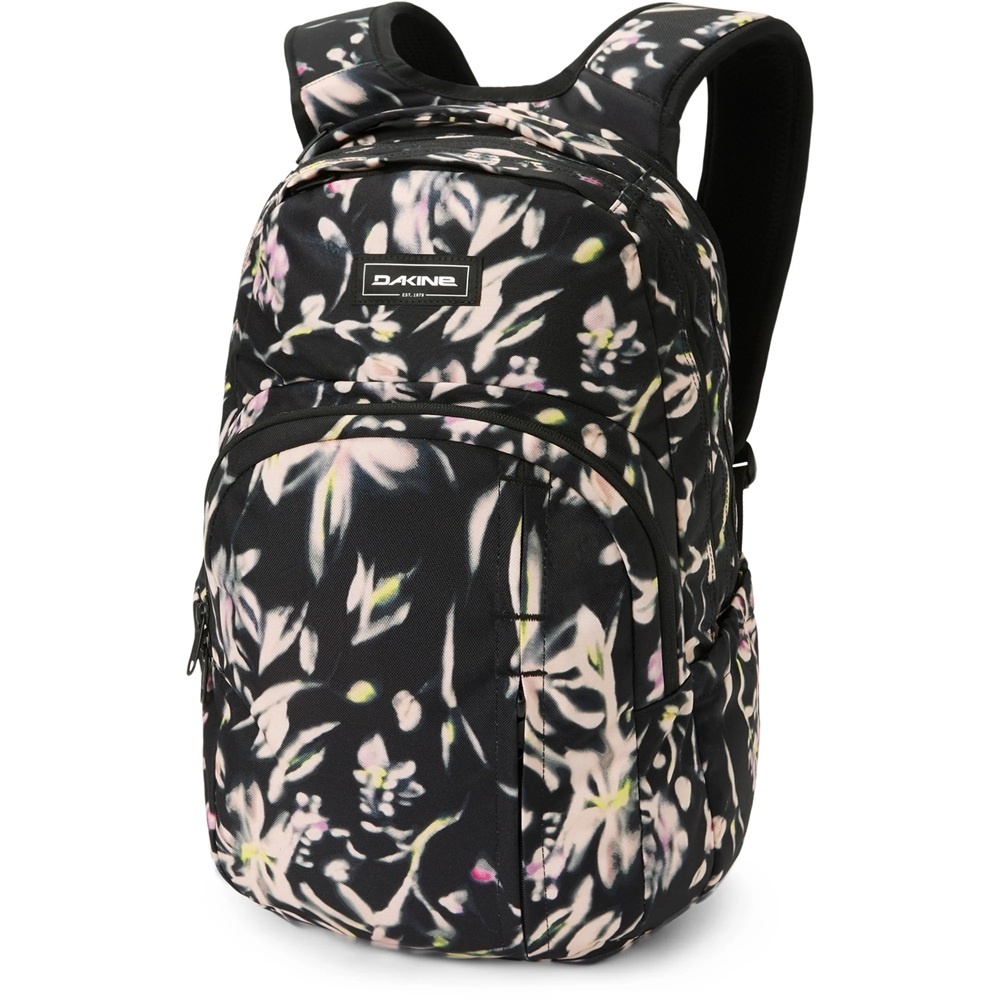 Rugtas Campus Premium 28L Midnight Blooms afbeelding