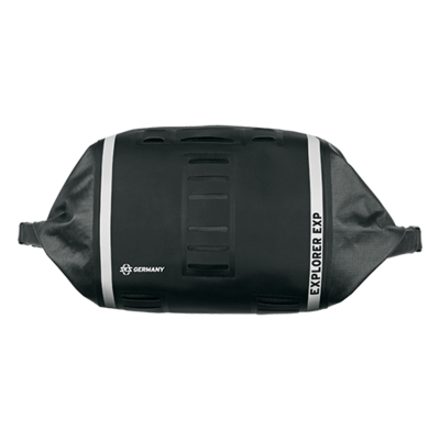 SKS Germany Stuurtas Explorer Exp 9L Zwart