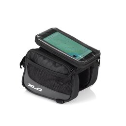 XLC Bovenbuistas BA-S97 met smartphonecover Zwart