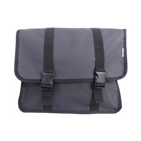 Edge Dubbele Fietstas Transporter 40L Zwart