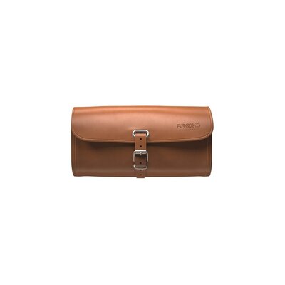 Brooks England Zadeltas Challenge L Honey 1,5L