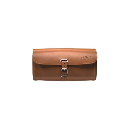 Brooks England Zadeltas Challenge L Honey 1,5L