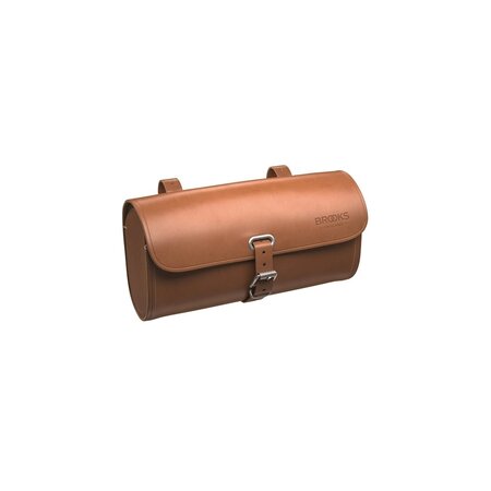 Brooks England Zadeltas Challenge L Honey 1,5L