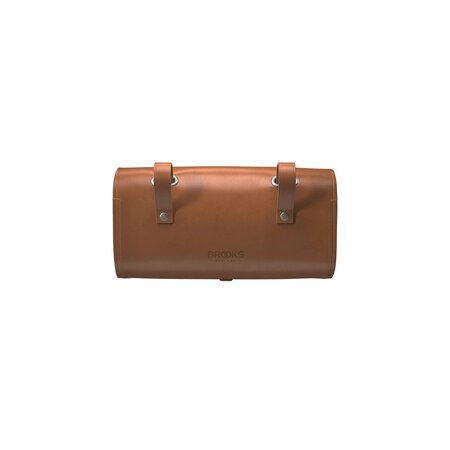 Brooks England Zadeltas Challenge L Honey 1,5L