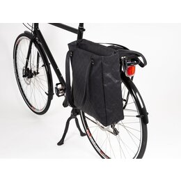 AtranVelo Enkele fietstas Bella Tote Bag AVS 13L Black Leaf