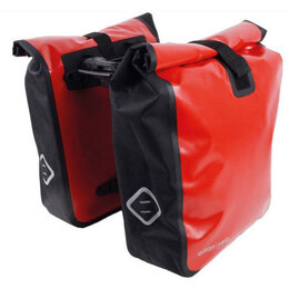 AtranVelo Enkele fietstassen Travel AVS 34L Rood/Zwart