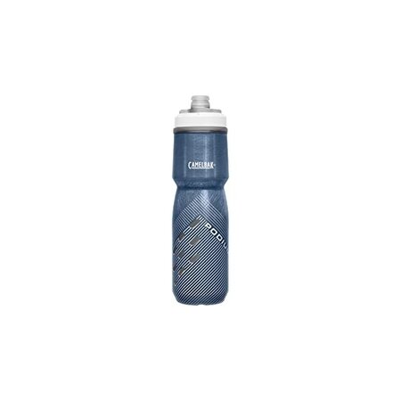 CamelBak Bidon Podium Chill 700ml Navy Perforated - geisoleerd