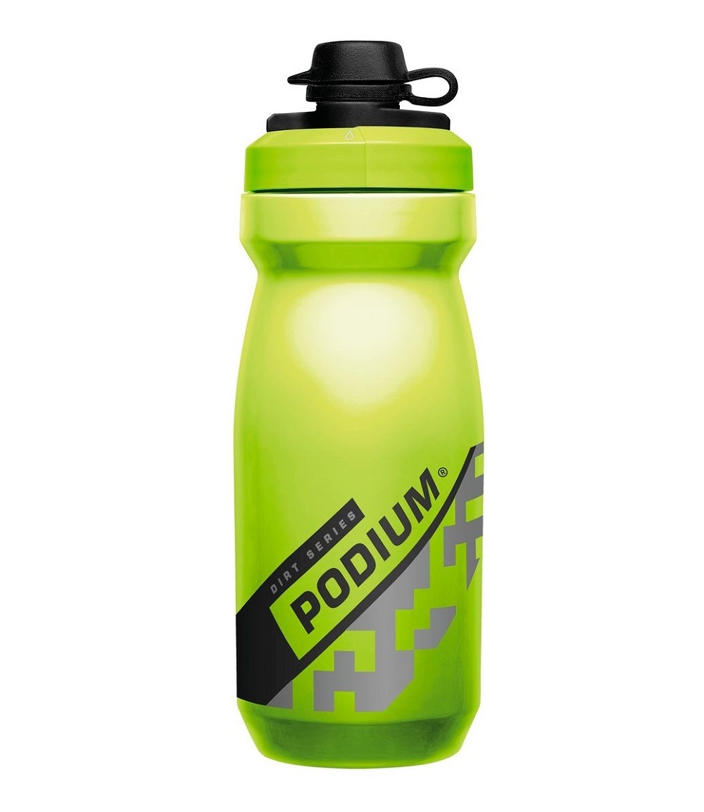 Bidon Podium Dirt Series 600 ml Lime