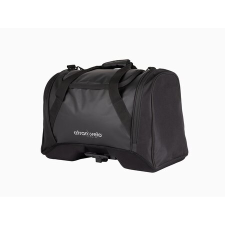 AtranVelo Bagagedragertas Pulse Duffle Bag AVS 36L Zwart - Sporttas voor op de fiets