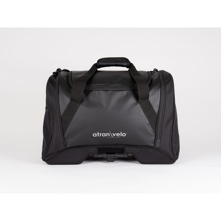 AtranVelo Bagagedragertas Pulse Duffle Bag AVS 36L Zwart - Sporttas voor op de fiets