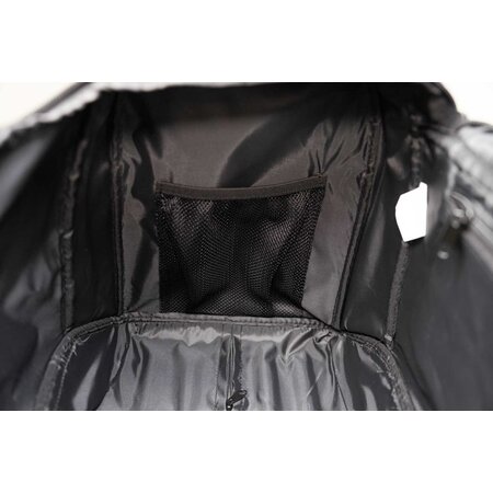 AtranVelo Bagagedragertas Pulse Duffle Bag AVS 36L Zwart - Sporttas voor op de fiets