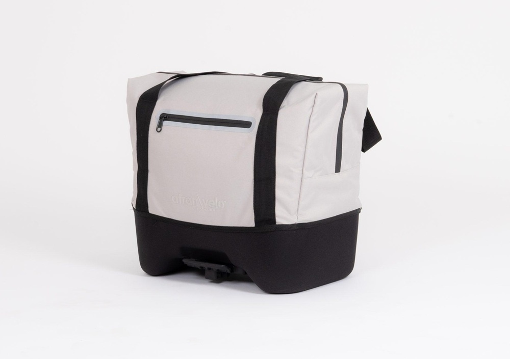 Bagagedragertas Beat AVS 24L Grijs/Zwart