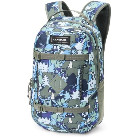 Dakine Rugtas Mission Pack 18L Whimsical Forest