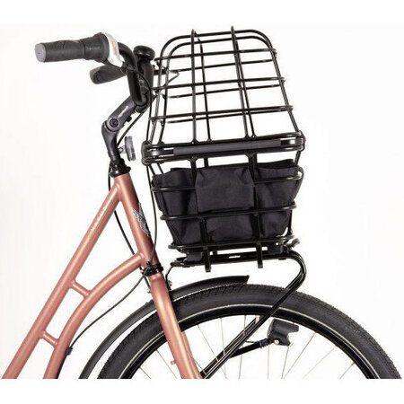 AtranVelo Fietsmand Epic Multi Cover AVS Matzwart