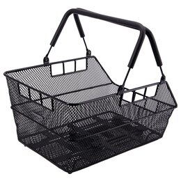 CONTEC Fietsmand Mocca MIK 2.0 Zwart