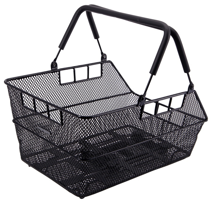 Fietsmand Mocca MIK 2.0 Zwart