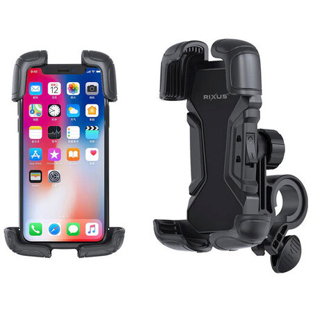 Rixus Universele Telefoonhouder RXHW24 Zwart