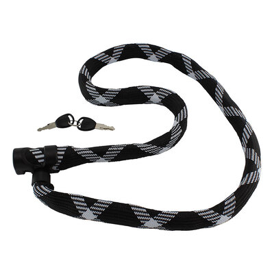 ABUS Kettingslot Ivy Tex 6210 110 cm Zwart