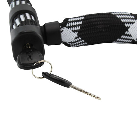 ABUS Kettingslot Ivy Tex 6210 110 cm Zwart