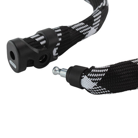 ABUS Kettingslot Ivy Tex 6210 110 cm Zwart