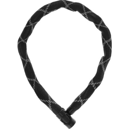 ABUS Kettingslot Ivy Tex 6210 110 cm Zwart