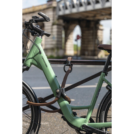 ABUS Kettingslot Infinity Loop 1806/140 Black - Met loop