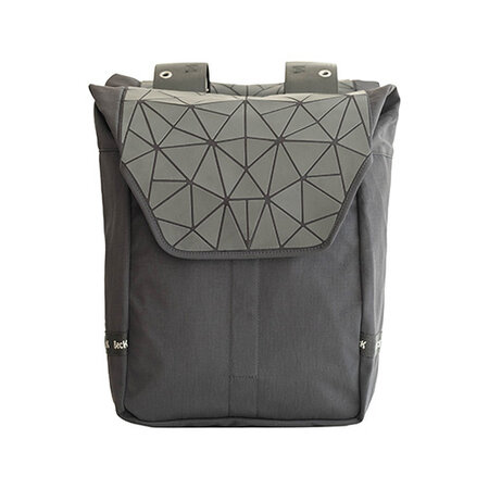 Beck Dubbele fietstas Ultra 32L Black