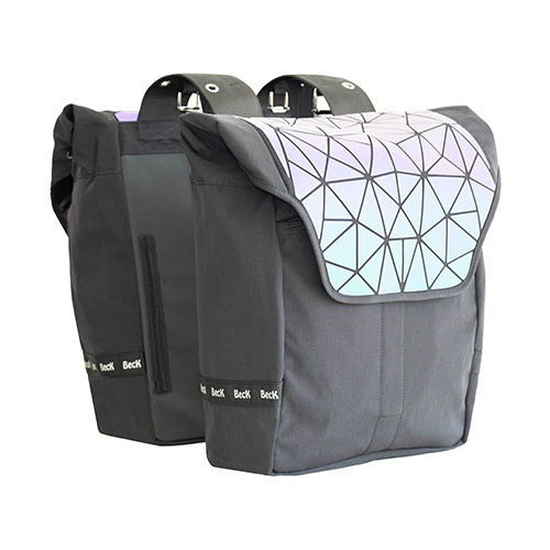 Dubbele fietstas Ultra 32L Purple afbeelding