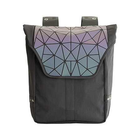 Beck Dubbele fietstas Ultra 32L Purple