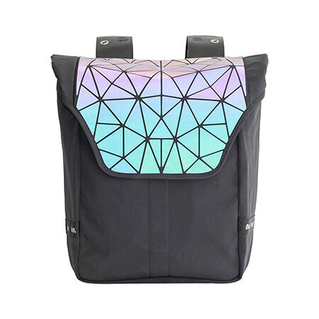 Beck Dubbele fietstas Ultra 32L Purple