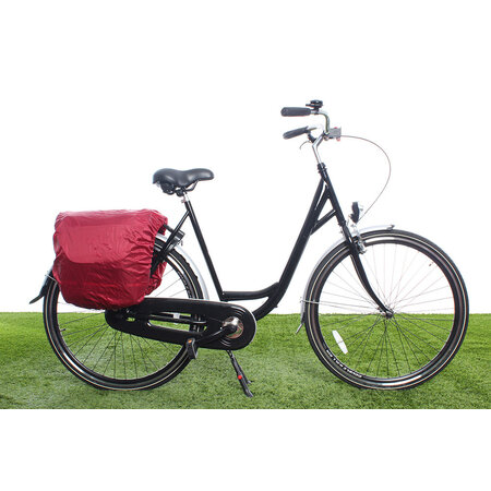 Beck Dubbele fietstas Ultra 32L Purple