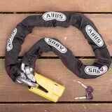 ABUS Granit Detecto XPlus 8077 2.0 + 12KS120 ketting met loop ART-4