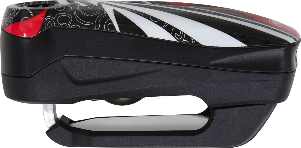 Schijfremslot Detecto 7000 RS1 Flame Black afbeelding